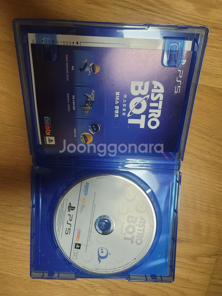 PS5 아스트로봇 코드미사용 (택포)--1