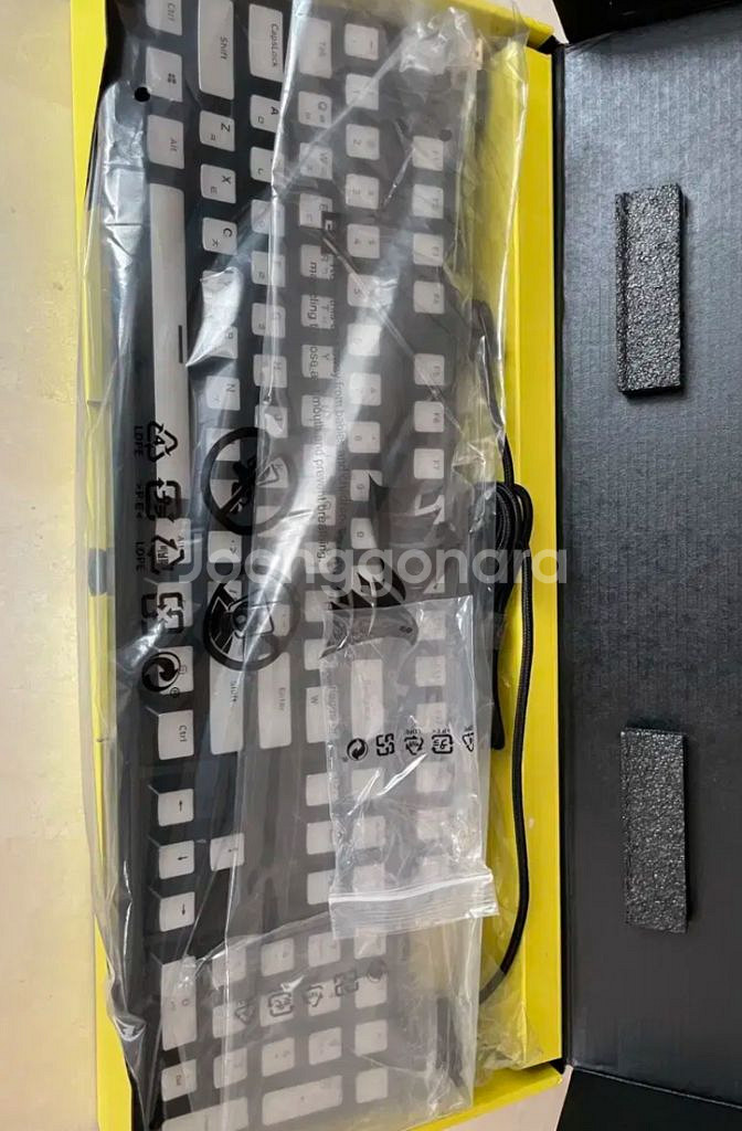 앱코 K9500 게이밍 키보드 카일광축 키보드--1