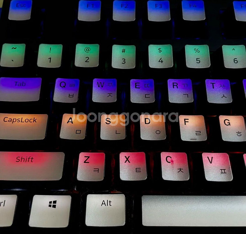 앱코 K9500 게이밍 키보드 카일광축 키보드--2