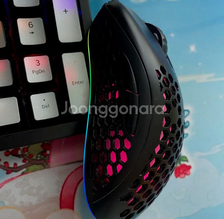 앱코 K9500 게이밍 키보드 카일광축 키보드--5