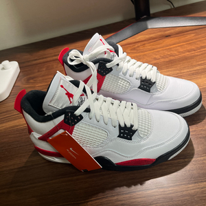 Jordan 4 Retro Red Cement