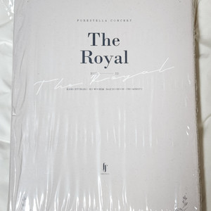 포레스텔라 21-22 the royal DVD