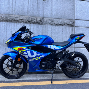 스즈키 GSX-R125 최상급 낮은 킬로수 팝니다