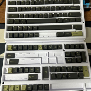gmk olive dark base+novelty