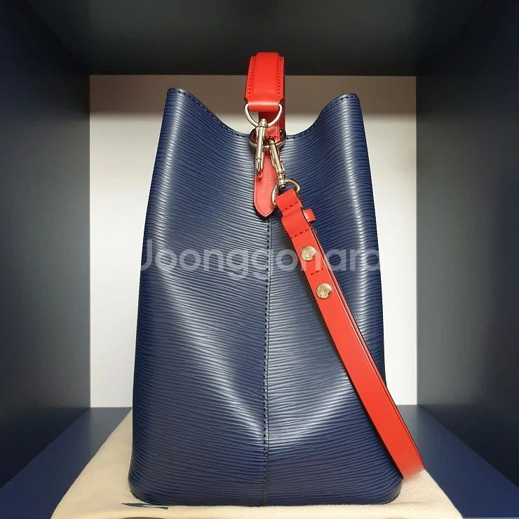 (정품풀박)루이비통 에삐네오노에 인디고 MM--3