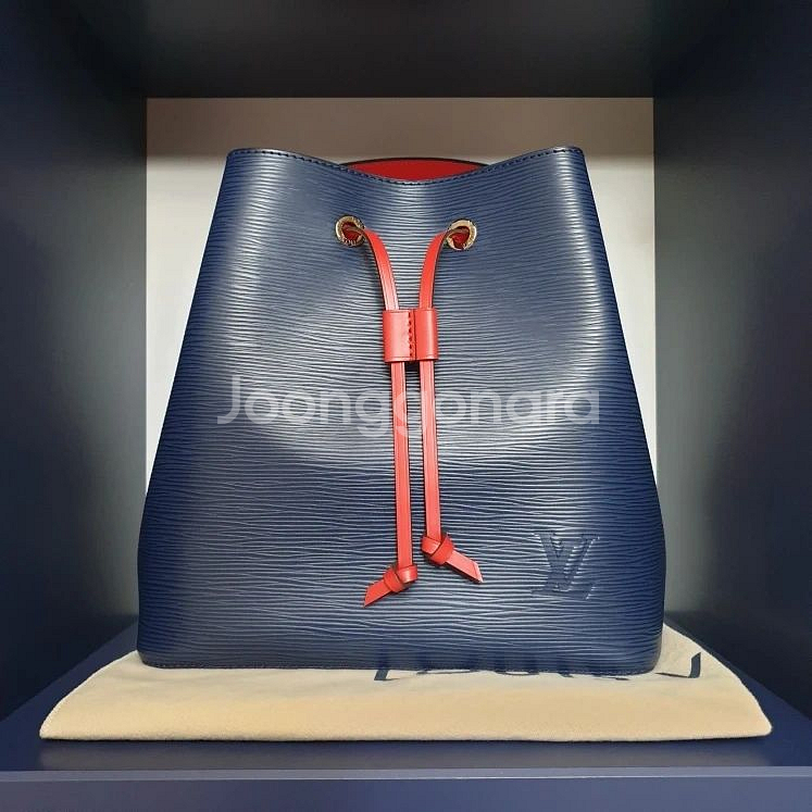 (정품풀박)루이비통 에삐네오노에 인디고 MM--1