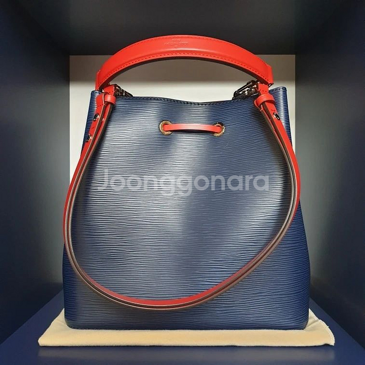 (정품풀박)루이비통 에삐네오노에 인디고 MM--2