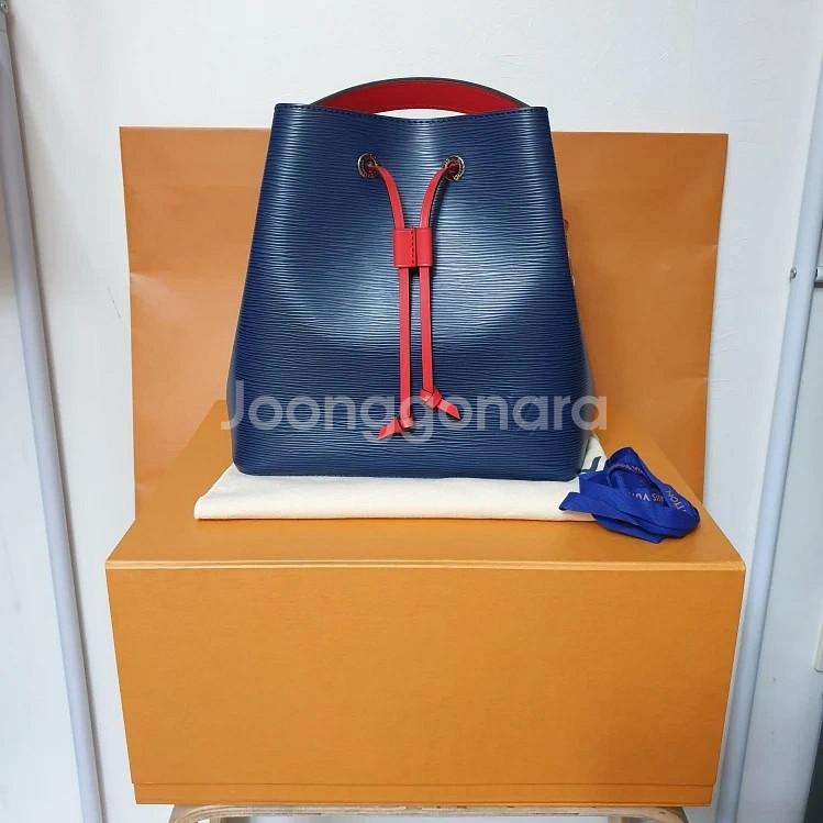 (정품풀박)루이비통 에삐네오노에 인디고 MM--8