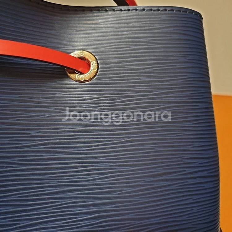 (정품풀박)루이비통 에삐네오노에 인디고 MM--5