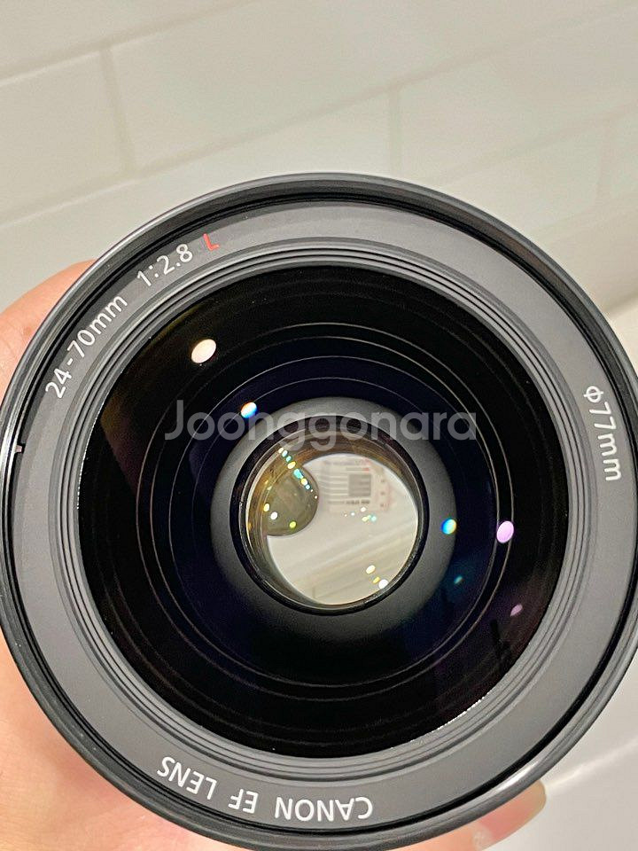 Canon 캐논 EF 24-70mm f/2.8L USM--3