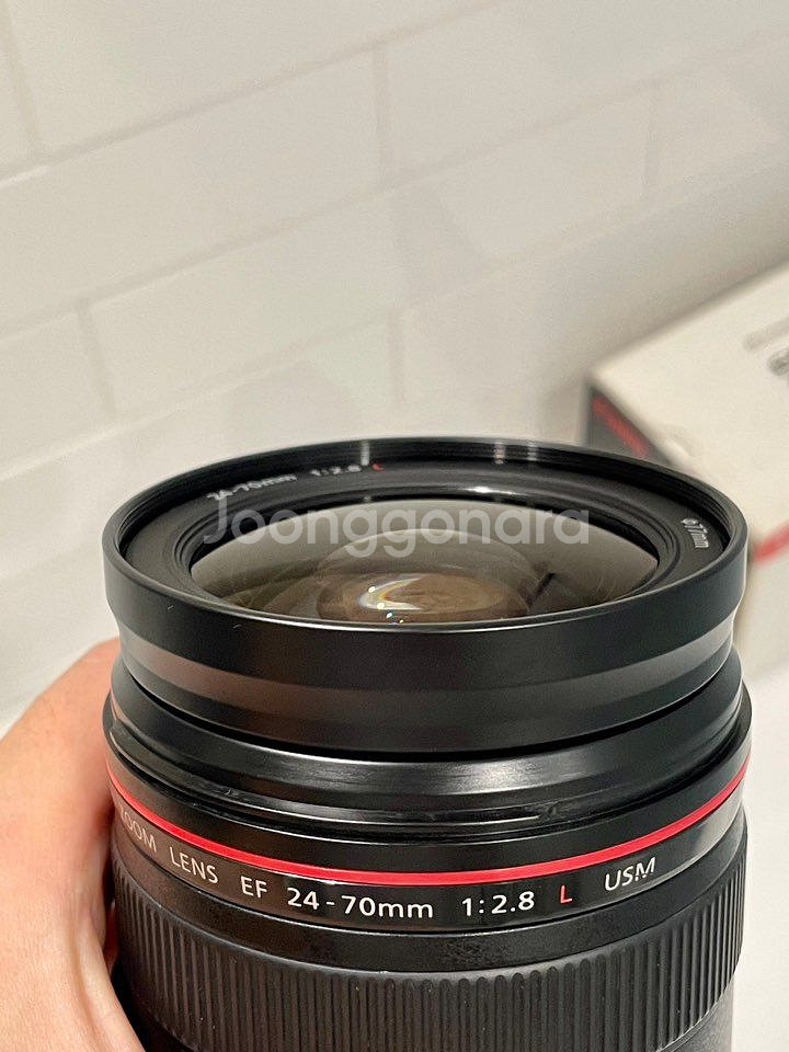 Canon 캐논 EF 24-70mm f/2.8L USM--2