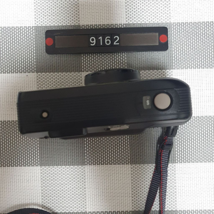 캐논 오토보이 미니 T 필름카메라--1