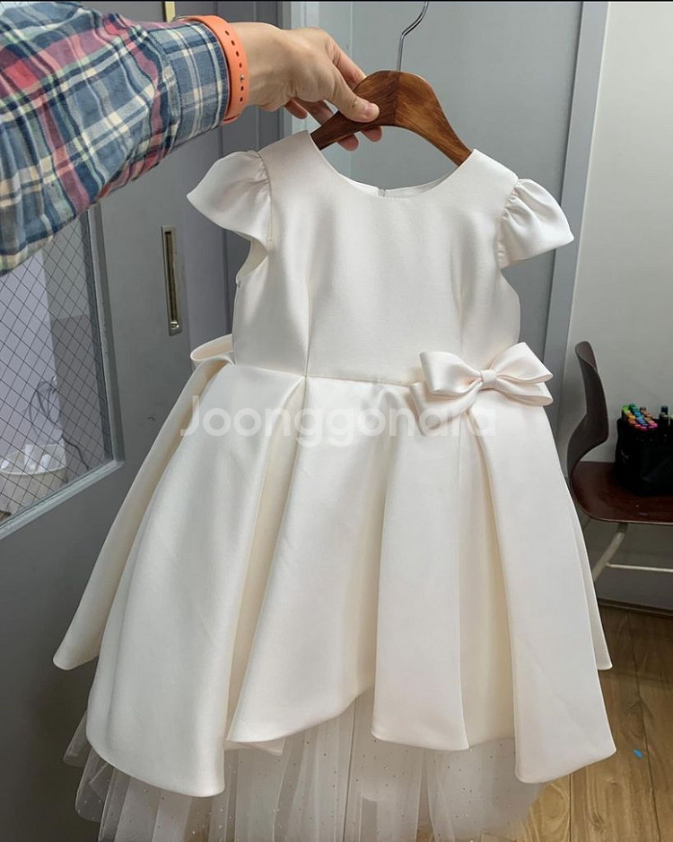 3-4살용 드레스--2