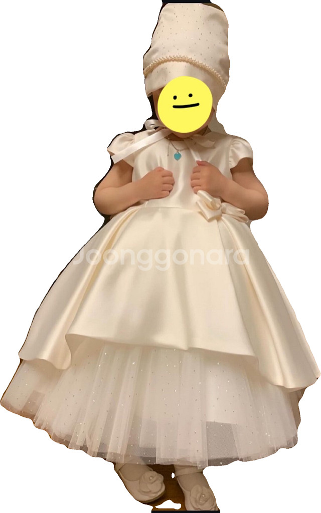 3-4살용 드레스--3