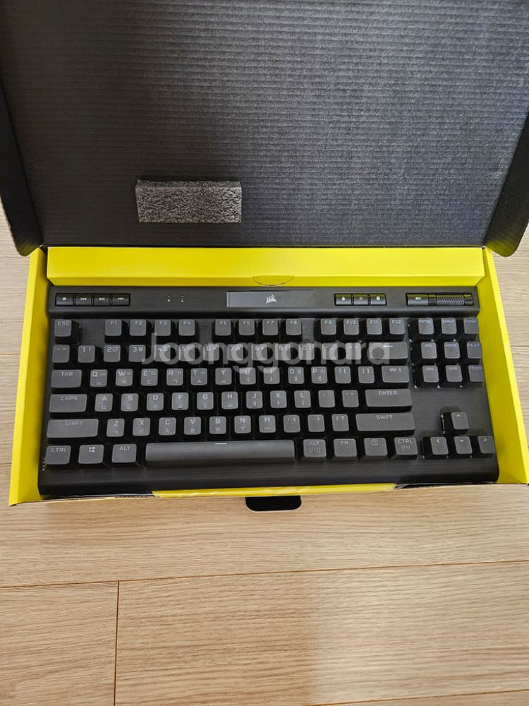 커세어 k70 저소음적축--2