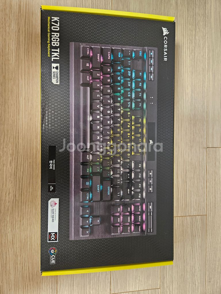 커세어 k70 저소음적축--3