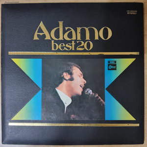 ADAMO BEST 음반 (LP 턴테이블 오디오 앰프