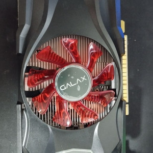 갤럭시 지포스 GTX750 TI 개간지 2GB 무료배송