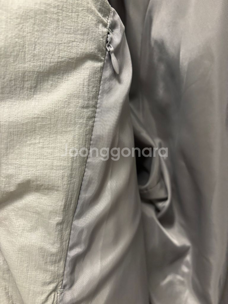 일꼬르소 볼륨 에어 후드 구스 숏 다운 패딩 점퍼--2
