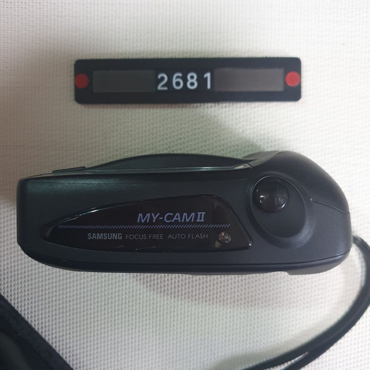 삼성 마이캠 2 필름카메라 파우치포함--1