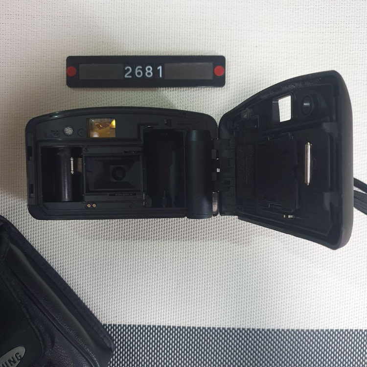 삼성 마이캠 2 필름카메라 파우치포함--4