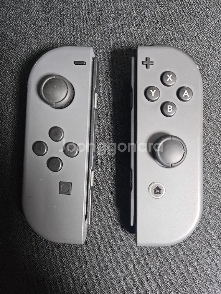 닌텐도 스위치 정품 그레이 조이콘--0