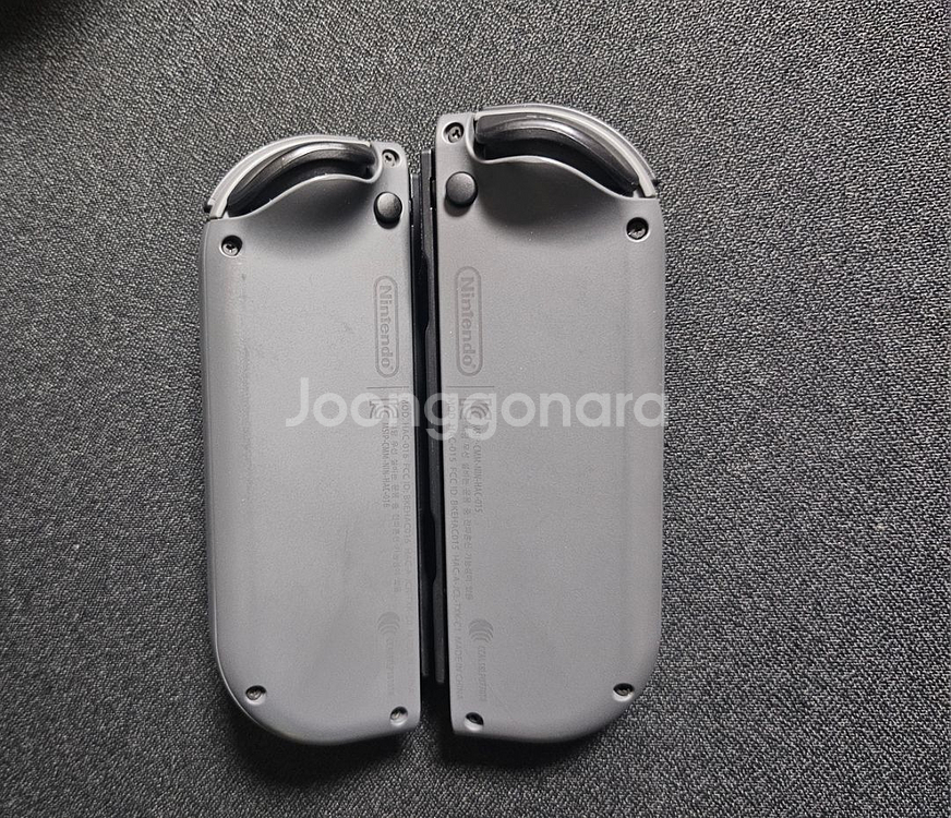 닌텐도 스위치 정품 그레이 조이콘--1