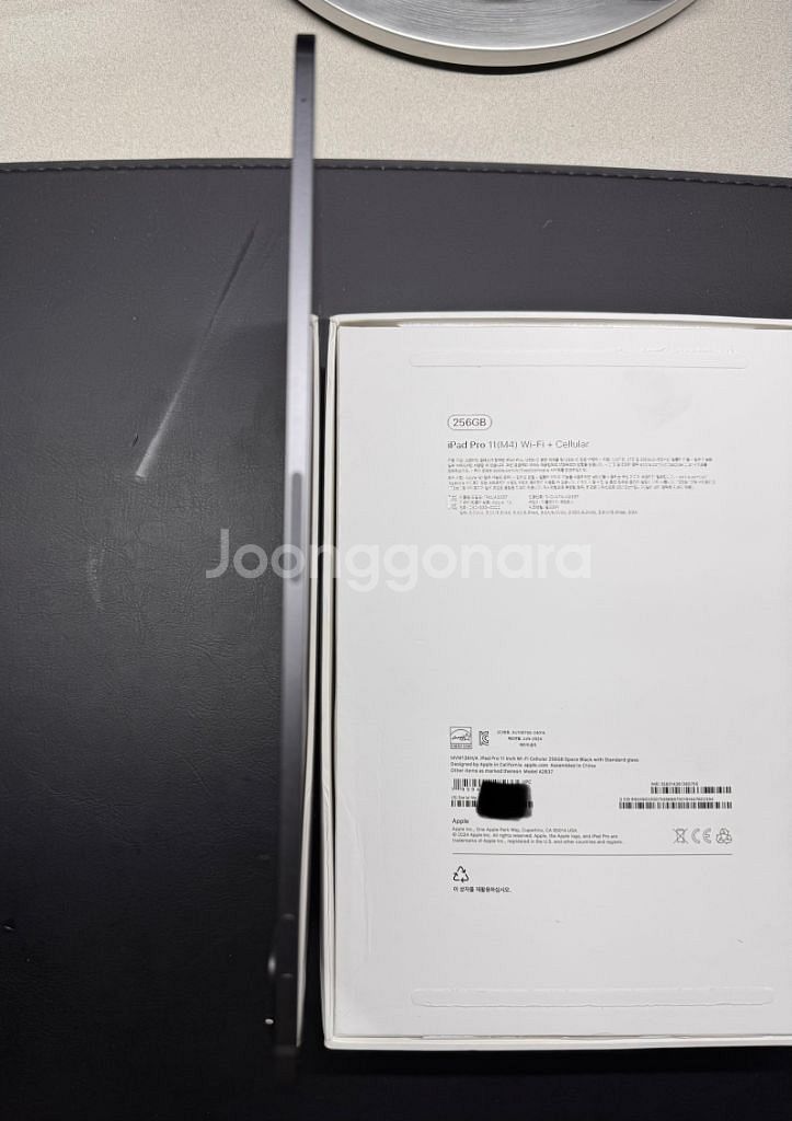 아이패드프로 11인치 M4 셀룰러 256기가--5