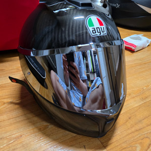 agv 스포츠 모듈러 풀카본 경량 시스템 헬멧