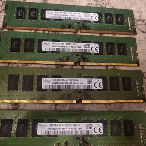 RAM(램)16GB X 4 +8GB (총 72GB)