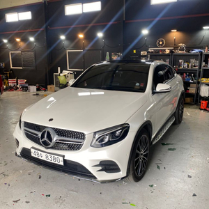 벤츠 GLC220d 쿠페 완전무사고 A급 - 개인