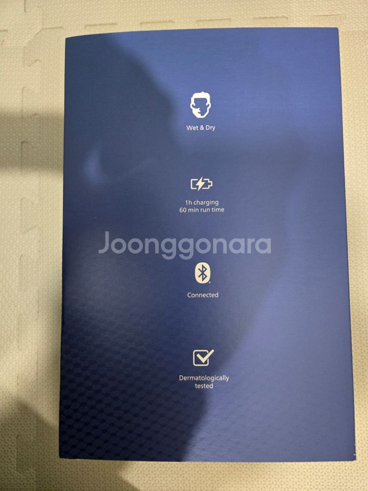 필립스 SkinIQ 9000 전기면도기 S9980/54--2
