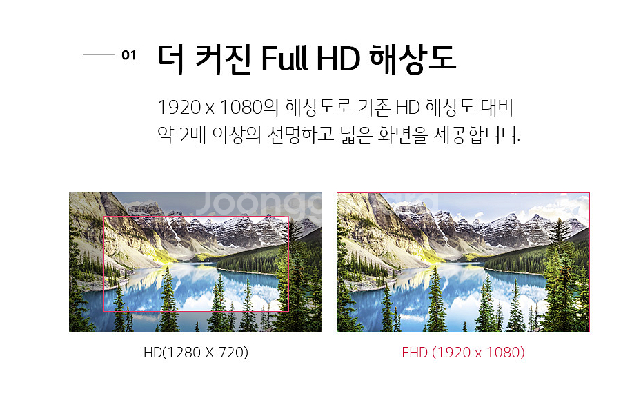 LG전자 24인치 FHD IPS광시야각 모니터 팝니다--4