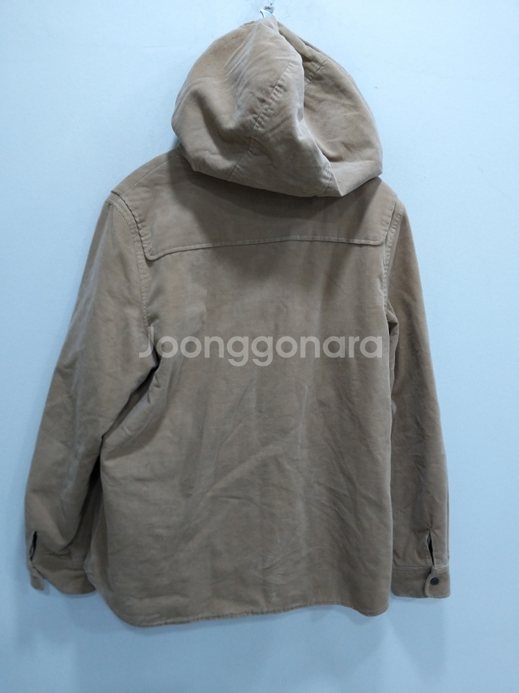 여성 빈폴 간절기 블루종 골덴 후드점퍼 (95)--3