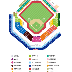 삼성 기아 한국시리즈 3차전 잔디석 비지정석2석