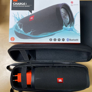 JBL CHARGE 3(박스풀셋 택포)판매합니다