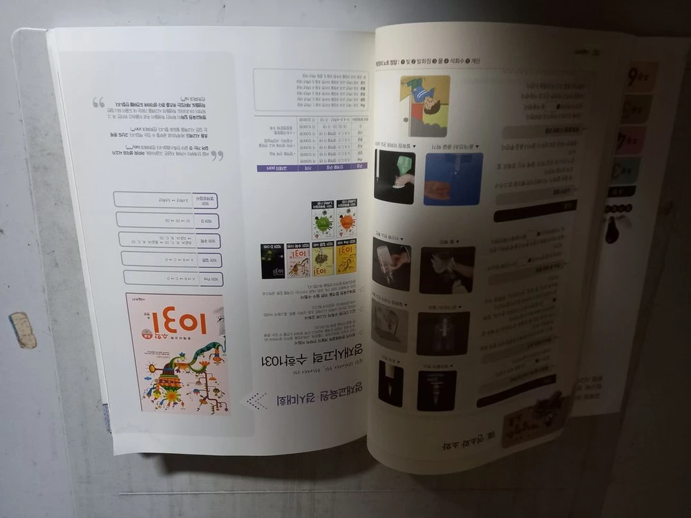창의탐구력 과학 1031 초등 6 겉표지에 물자국 있음 이미지