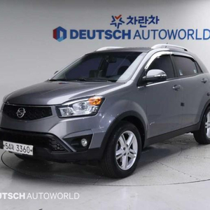 @14년식 뉴 코란도C 2.0 AWD CVT 고급형