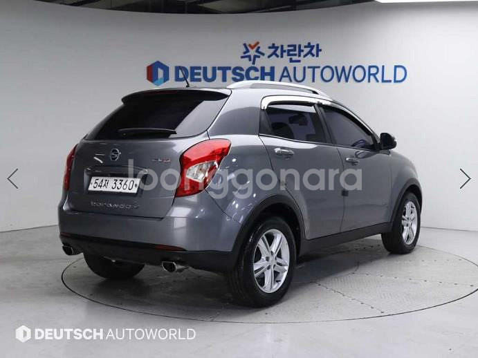 @14년식 뉴 코란도C 2.0 AWD CVT 고급형--1