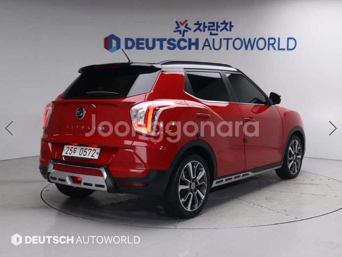 @16년식 티볼리 디젤 2WD LX 전국최저가격--1