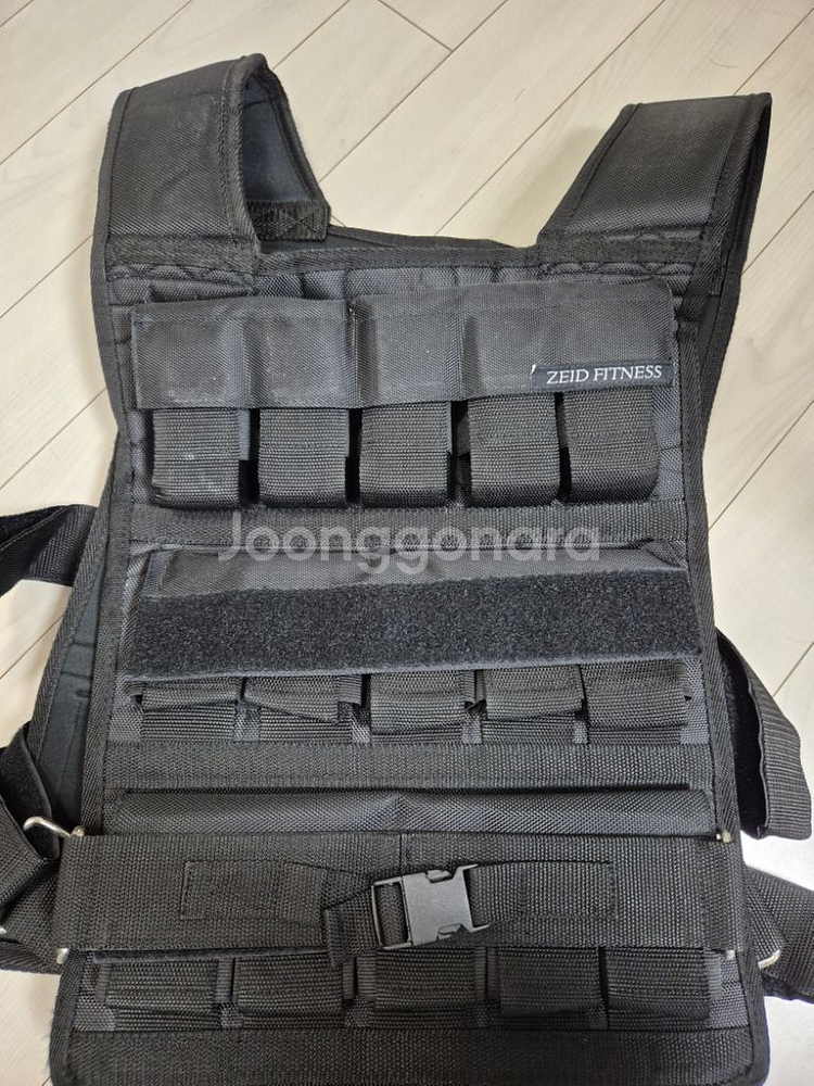 제이드피트니스 중량조끼 30kg--1