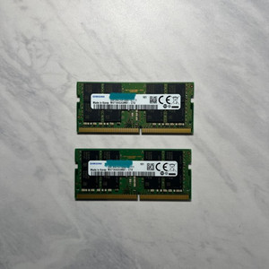삼성 노트북 램 ddr4 2666MHz 32gb
