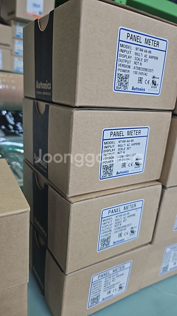오토닉스PANELMETER MT4W-AA-4N 8개--1