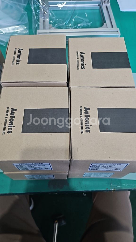 오토닉스PANELMETER MT4W-AA-4N 8개--2