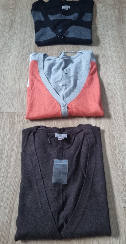 (새상품)가디건 3개 일괄판매 S사이즈 이미지