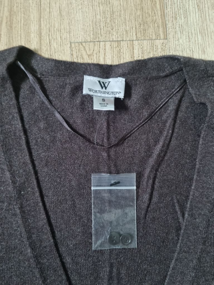 (새상품)가디건 3개 일괄판매 S사이즈 이미지