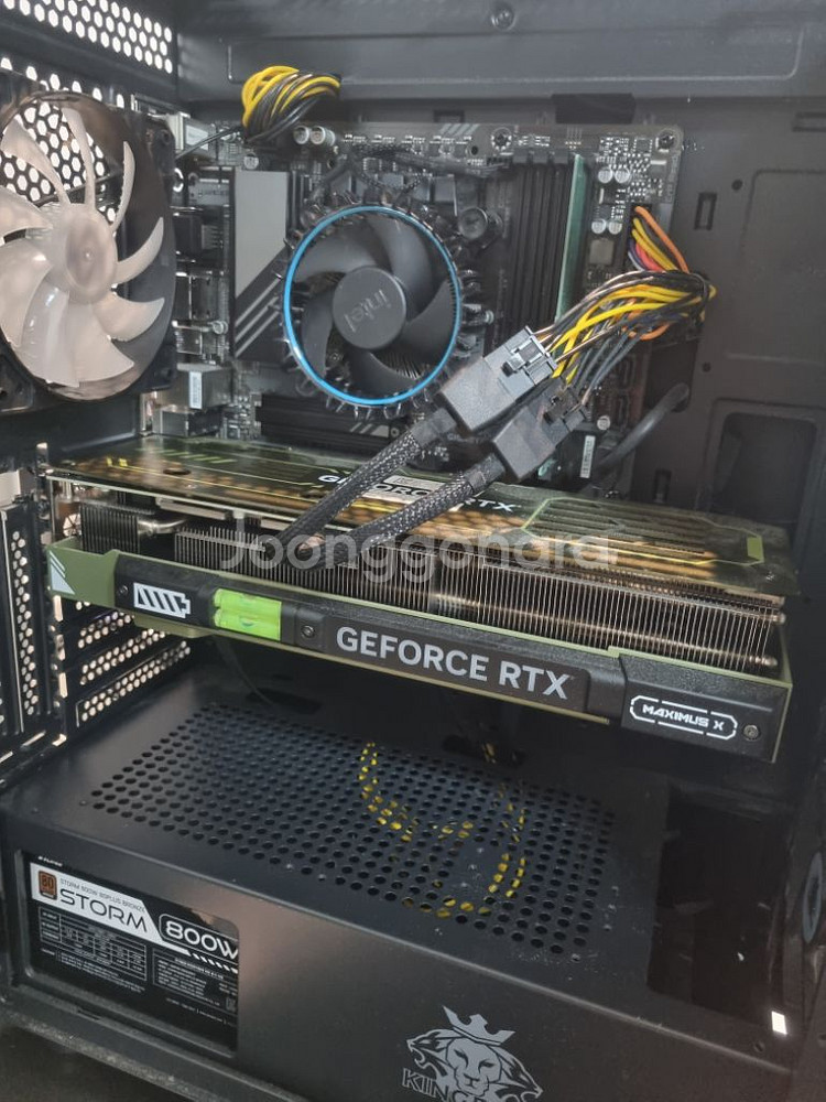 게이밍프로 I7-13700F/RTX4070TI 조립PC--4