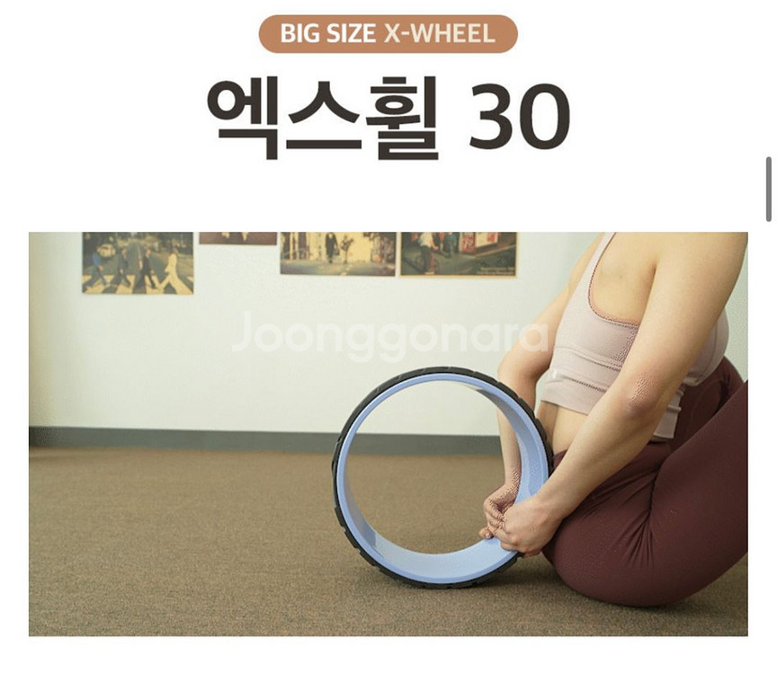 스트레칭 기구 - 엑스휠30 요가휠--8