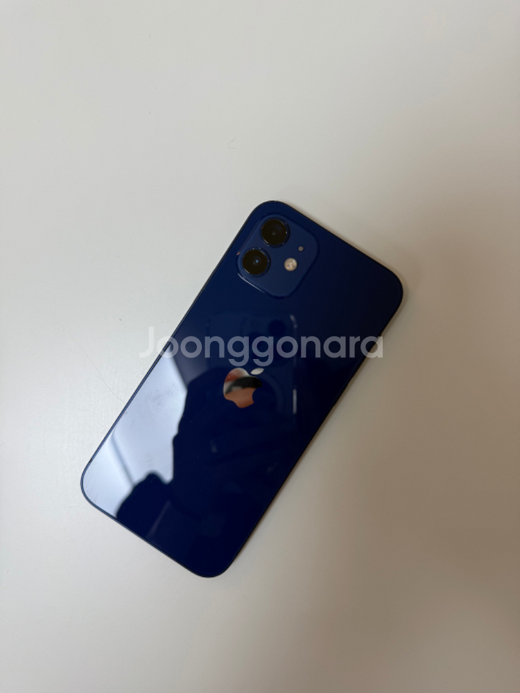 <풀박스> 아이폰 12 블루 64GB--3