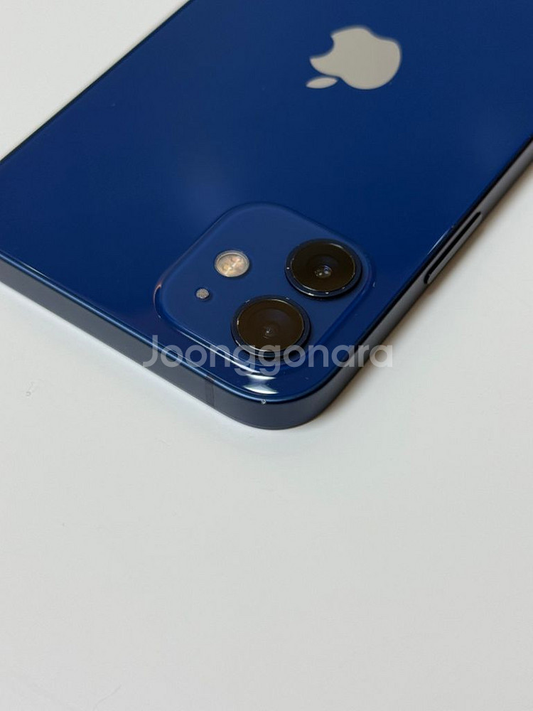 <풀박스> 아이폰 12 블루 64GB--7